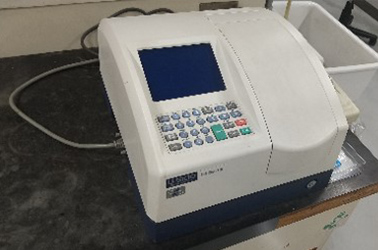 Spectrophotometer