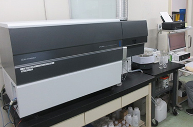 ICP emission spectrometer
