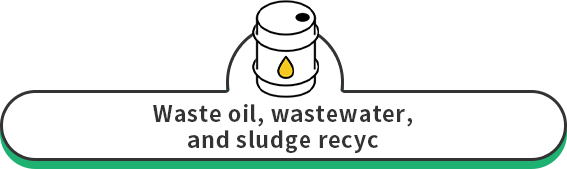 Waste oil, wastewater, and sludge recycling segment