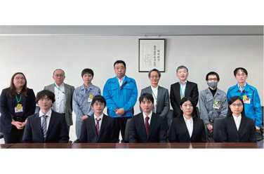 Cooperation with TheUniversityof TokyoOneEarthGuardians (OEGs)