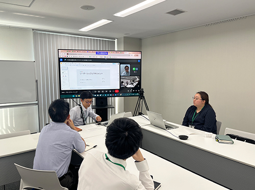 Online management training