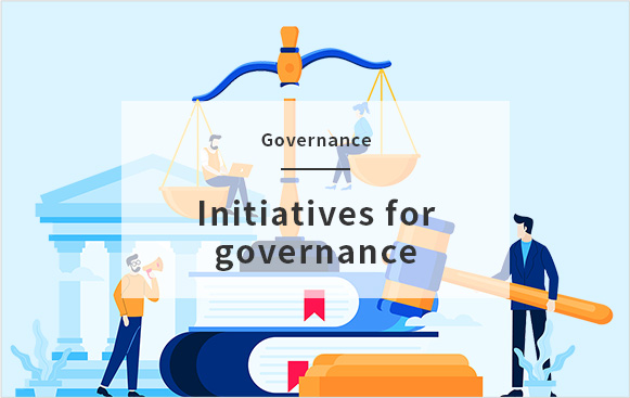 Initiatives for governance